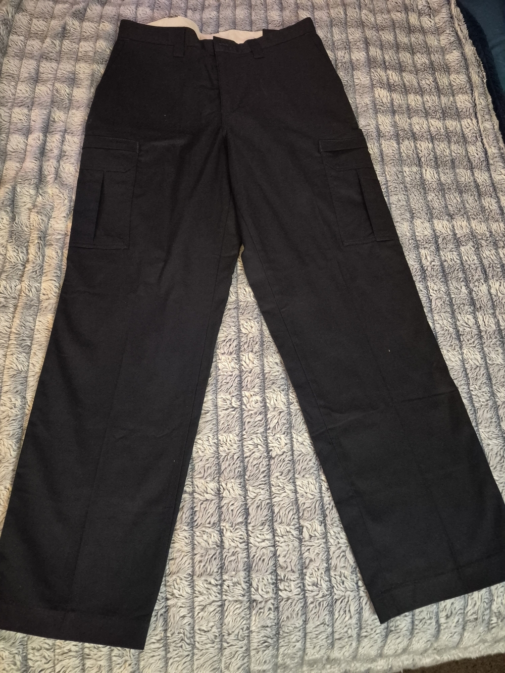 Dickies Black Cargo Work Pants